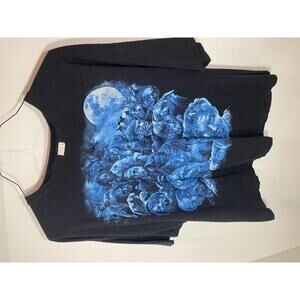 Vintage Black Zombie Graphic T-Shirt Size 2XL